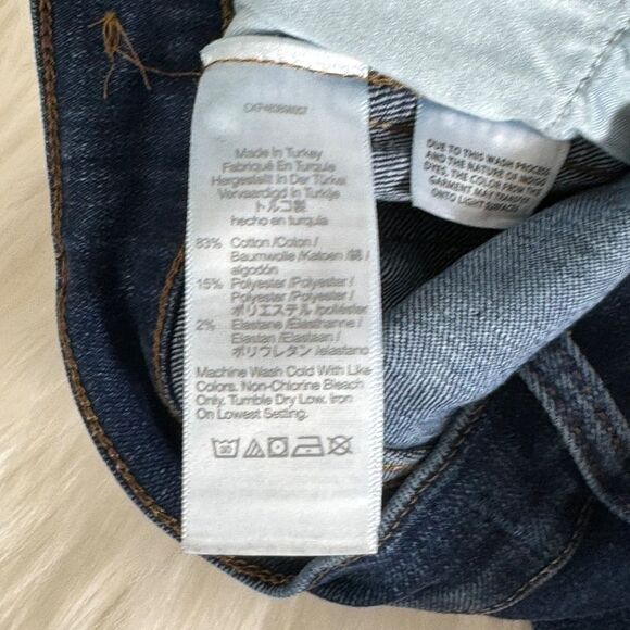 Madewell Stovepipe Jeans Sz 26 - Picture 9 of 9